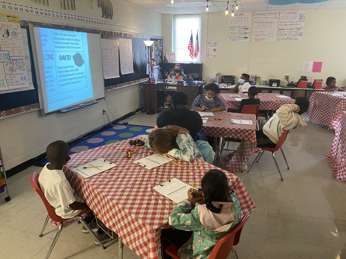 Sheila Skelton (@sheilatskelton) on Twitter photo Pizza was on the menu at the 3rd grade Dollar Diner today. These teachers were serving up fun, engaging Math activities!
#BrandonBears #Road2Success #TogetherWeRise <a href="/pdmcclendon1/">Pamela McClendon</a> <a href="/SusanLiles72/">Susan Liles</a> <a href="/soccermama85/">Amber Walker</a> @Barnett_LISD4th Pizza was on the menu at the 3rd grade Dollar Diner today. These teachers were serving up fun, engaging Math activities!
#BrandonBears #Road2Success #TogetherWeRise <a href="/pdmcclendon1/">Pamela McClendon</a> <a href="/SusanLiles72/">Susan Liles</a> <a href="/soccermama85/">Amber Walker</a> @Barnett_LISD4th