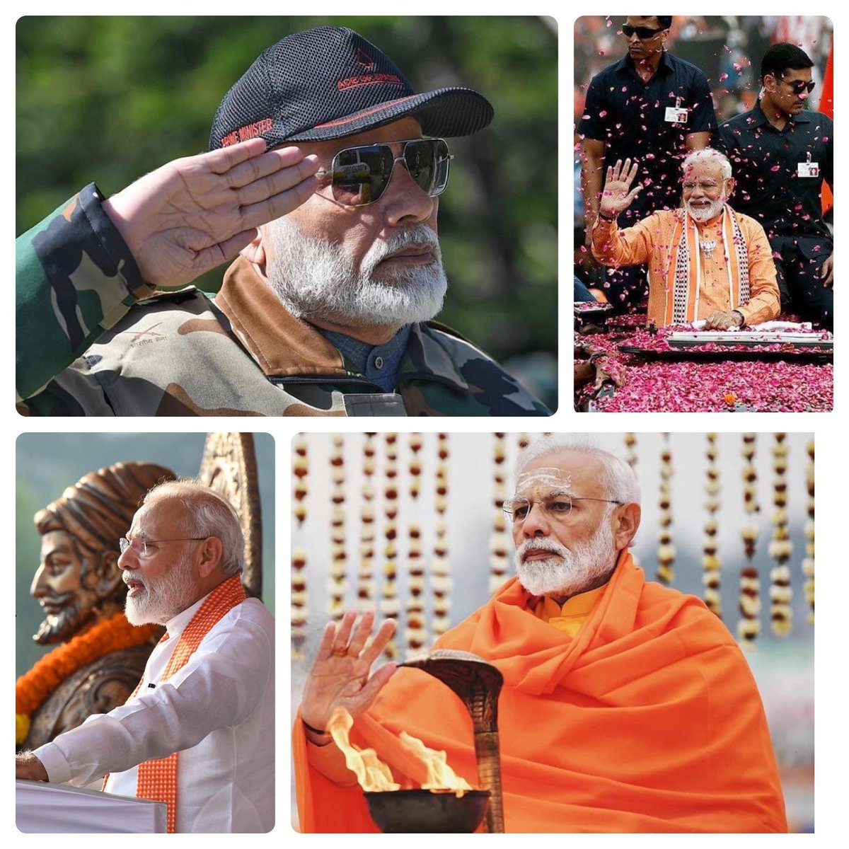 Happy Birthday to the World's highest aprroved and rated PM,to one of the most influential person right now,to a pracharak and swayamsevak of Sangh Solved many issues of national intrest, will be remembered for centuries for his bold decisions #HappyBdayModiji @narendramodi