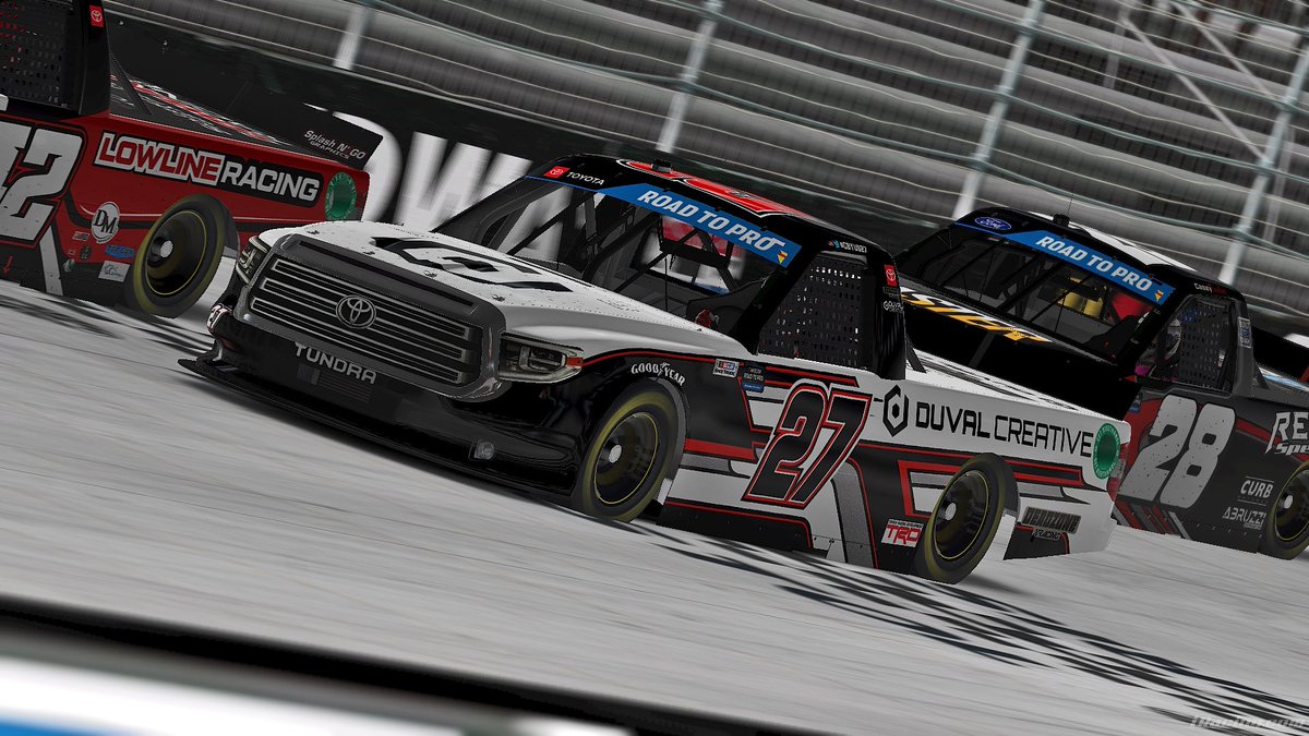 P9 tonight. Truck felt good enough for a top 5 but the last few restarts didn’t go as planned. Can’t thank @DeadzoneRacing enough for all the help. We’ll move onto Phoenix to have some fun! @DuvalCreative 📸@JarrettLiebert