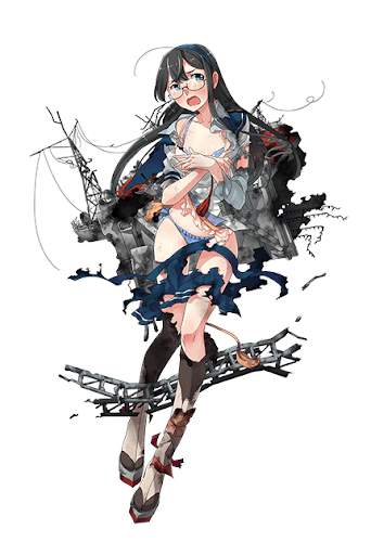 1943年の、某巡洋艦の甲板にタイムスリップした僕は船員たちに
「70年後の日本では、この艦はこんな女神様として崇められております」
「素晴らしい未来なのだな
70年後の日本は」
「で、大破するとこうなりまして」
ざわざわざわ
上官「誰だ!いま大破しちゃおうかなどと考えた奴は!」
