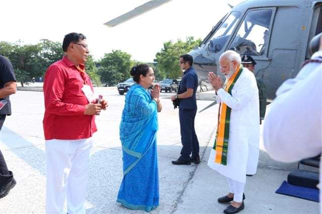 parveenjoshibjp's tweet photo. भारत वर्ष को उन्नति के पथ पर अग्रसर करने वाले , जनहित को सर्वोपरि रखने वाले , माँ भारती के वीर सपूत ,  राष्ट्र के प्रथम सेवक माननीय प्रधानमंत्री श्री @Narendra Modi जी को जन्मदिन की हार्दिक बधाई एवं शुभकामनाएं
#HappyBirthdayModiji 
#SevaSamarpan 
#HealthyWomenHealthyBharat https://t.co/NEgy1j5Kqf
