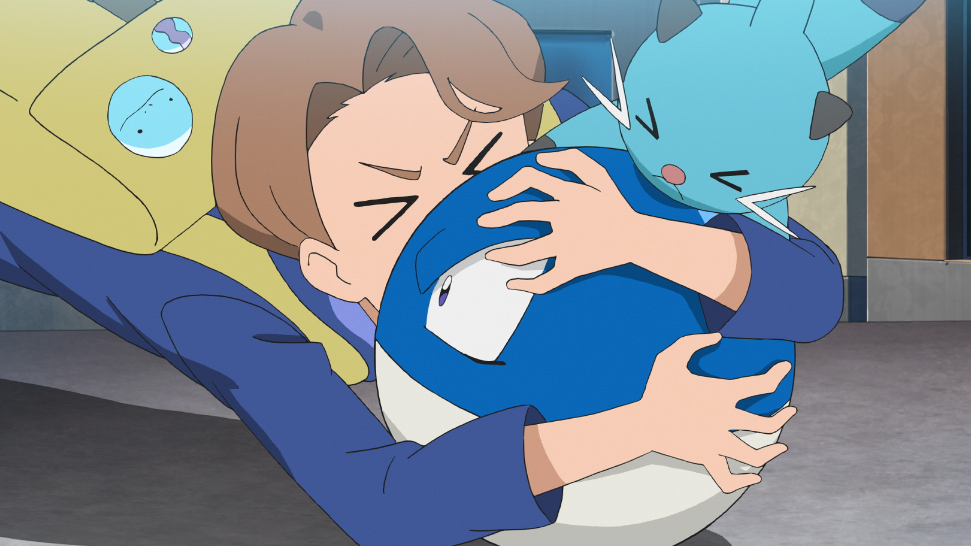 ポケモン公式ツイッター 今日のアニポケ サトシたちは 青いポケモンマニア 略して 青ポケマニア のアベルと出会う 青ポケライフを楽しむため カロス地方からやってきたというアベル サトシたちに青いポケモンを楽しむ活動 通称 青活 の良さ