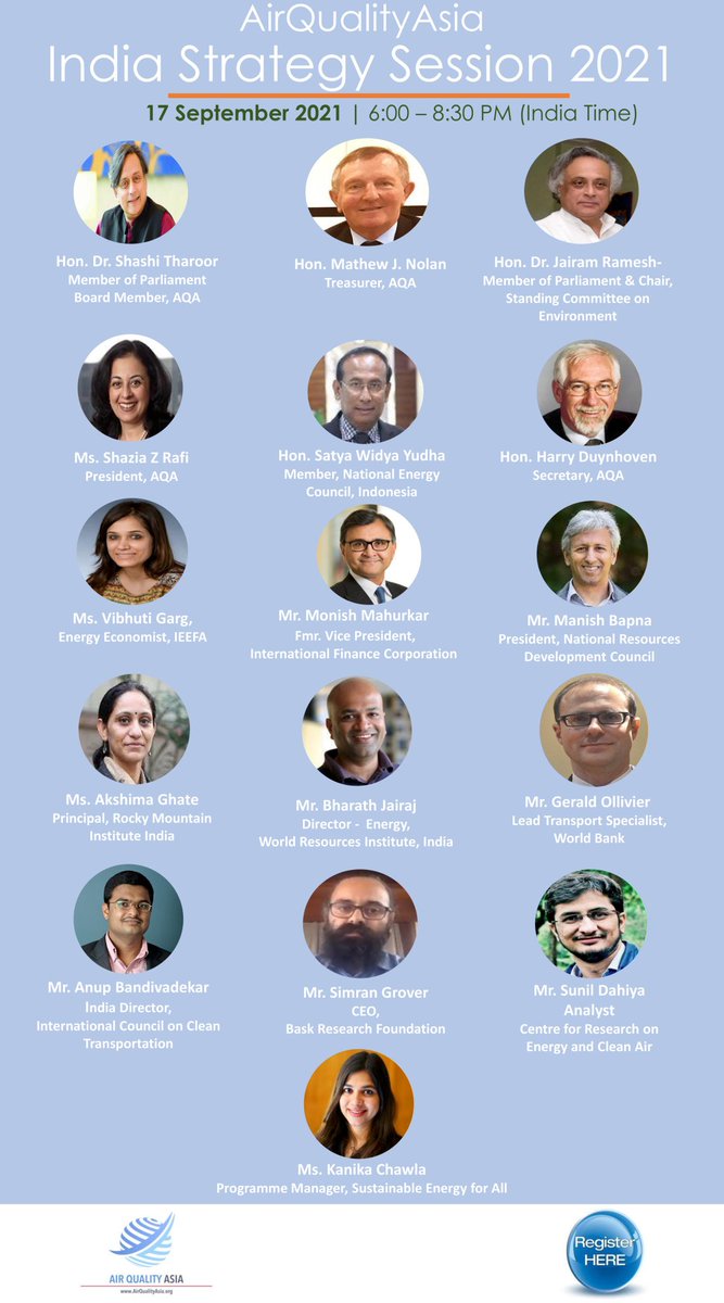 Sunil_S_Dahiya's tweet photo. Delighted to be part of a strategy session looking at transitioning to a green economy, financing renewables &amp; shifting to clean transport this evening with @AirQualityAsia @ShashiTharoor @Jairam_Ramesh @ShaziaZRafi @Vibhuti_D_Garg &amp; others.Register 2 join https://t.co/IDK58OIbRW https://t.co/lTqwak8pfN