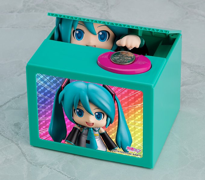 グッドスマイルカンパニーから ミクダヨー貯金箱 が22年6月に発売決定 限定予約開始 怪獣8号グッズ等の予約速報