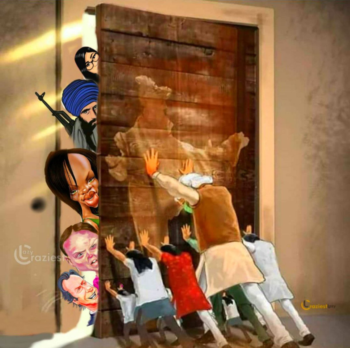 Manin_Kaavi's tweet photo. இன்று 71வது அகவை காணும்
பாரதத்தாயின் தவப் புதல்வன்
தேச அபிமானிகளின் அணையா விளக்கு
தேச விரோத சக்திகளின் சிம்ம சொப்பனம்
இந்தியாவின் இரும்புகோட்டை
எங்கள் தங்க தலைவன் #NarendraModi வாழ்த்த வயதில்லை, வணங்குகிறேன்
#HappyBdayModiji .... We Need You forever.
#OneNationOneLeader https://t.co/dpDmdtdufa