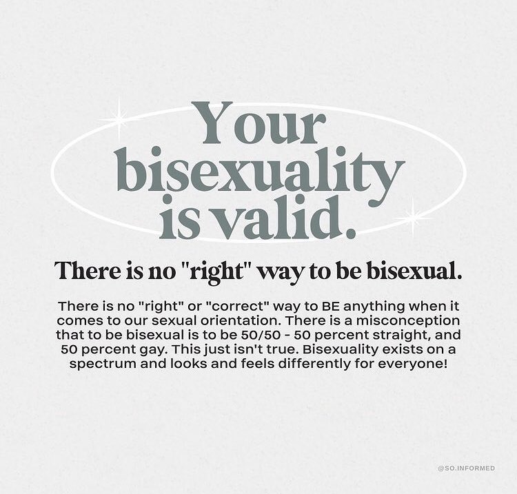 Happy Bisexual Awareness Week! Your sexuality is valid. Your feelings are valid. 

You are valid. 

#BiWeek #BiAwarenessWeek