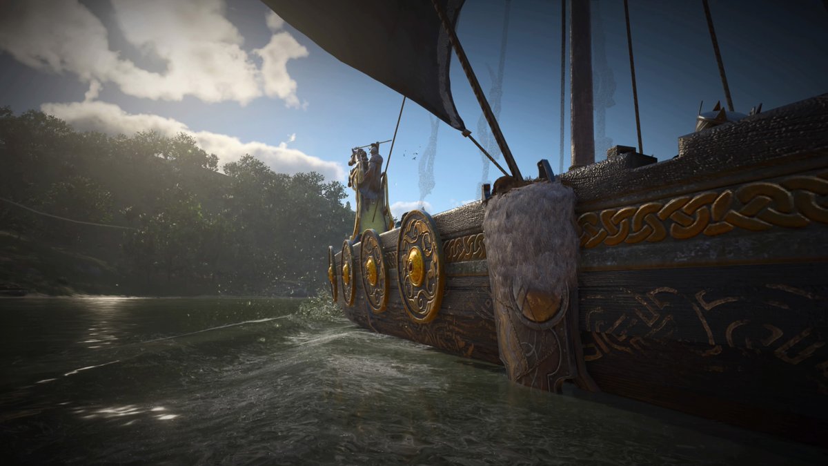 Milz_VP's tweet photo. The river Rhine. #AssassinsCreedValhalla #VGPunite #WorldofVP #ZarnGaming #RiverRaids #PS4share https://t.co/qnxkbJx3zf