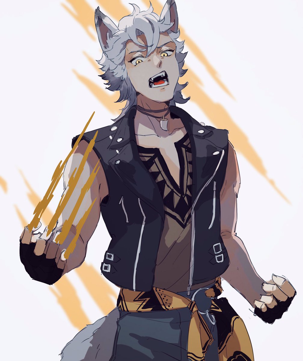 ジャックのtwitterイラスト作品