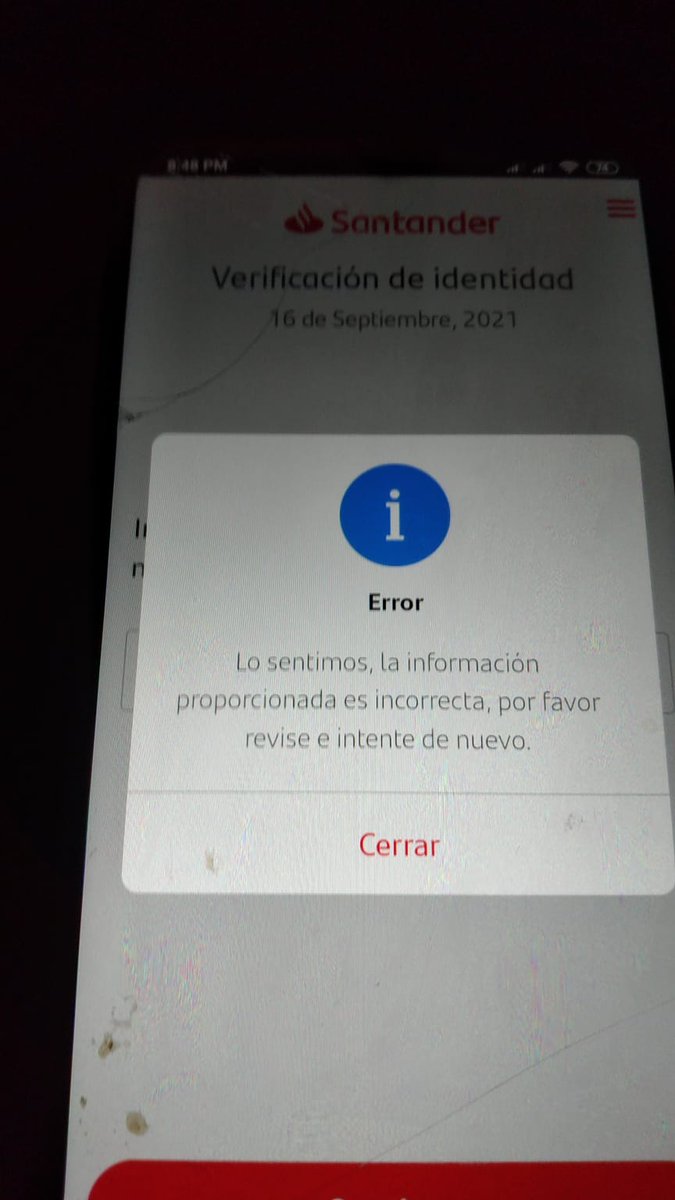 mx_poker's tweet photo. @SantanderMx Con sus tediosos sistemas de seguridad, solo hacen imposible usar su banca, sobre todo para las personas mayores. Que poco inclusivos. https://t.co/aBRKS4emyM