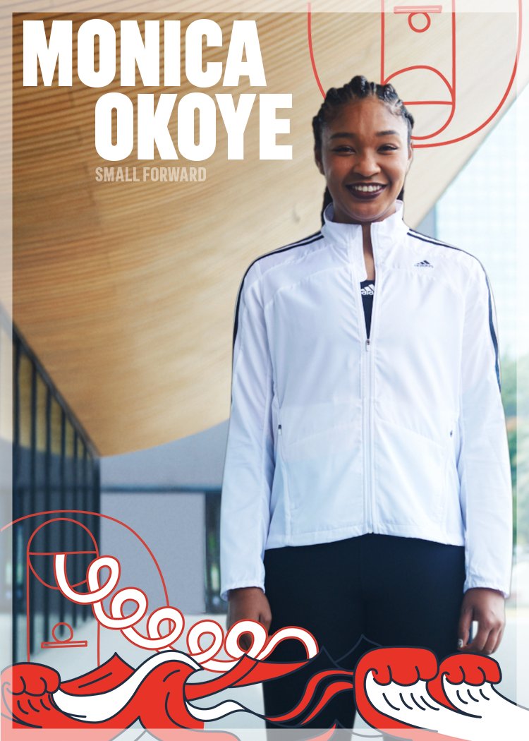 howlt's tweet image. New illustration of the trading card for @adidas and @okoyemoni.
Congratulations to the Japanese women's basketball team on their silver medal🥈
🏀🏀🏀
#monicaokoye #basketball #Tokyo2020 #adidas #tradingcard #ntfart