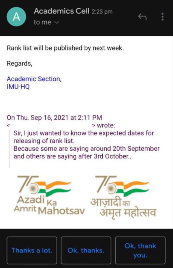 vineet71375848's tweet photo. First they said- #CBSEprivatestudents will get a chance to update their marks and get rank
 they said We will publish the ranklist before your result
This is a university of @shipmin_india govt of India 
@abhishekbscllb @vani_mehrotra @NidhiTanejaa #Gracemarksforprivatestudents https://t.co/AELbmq09PC