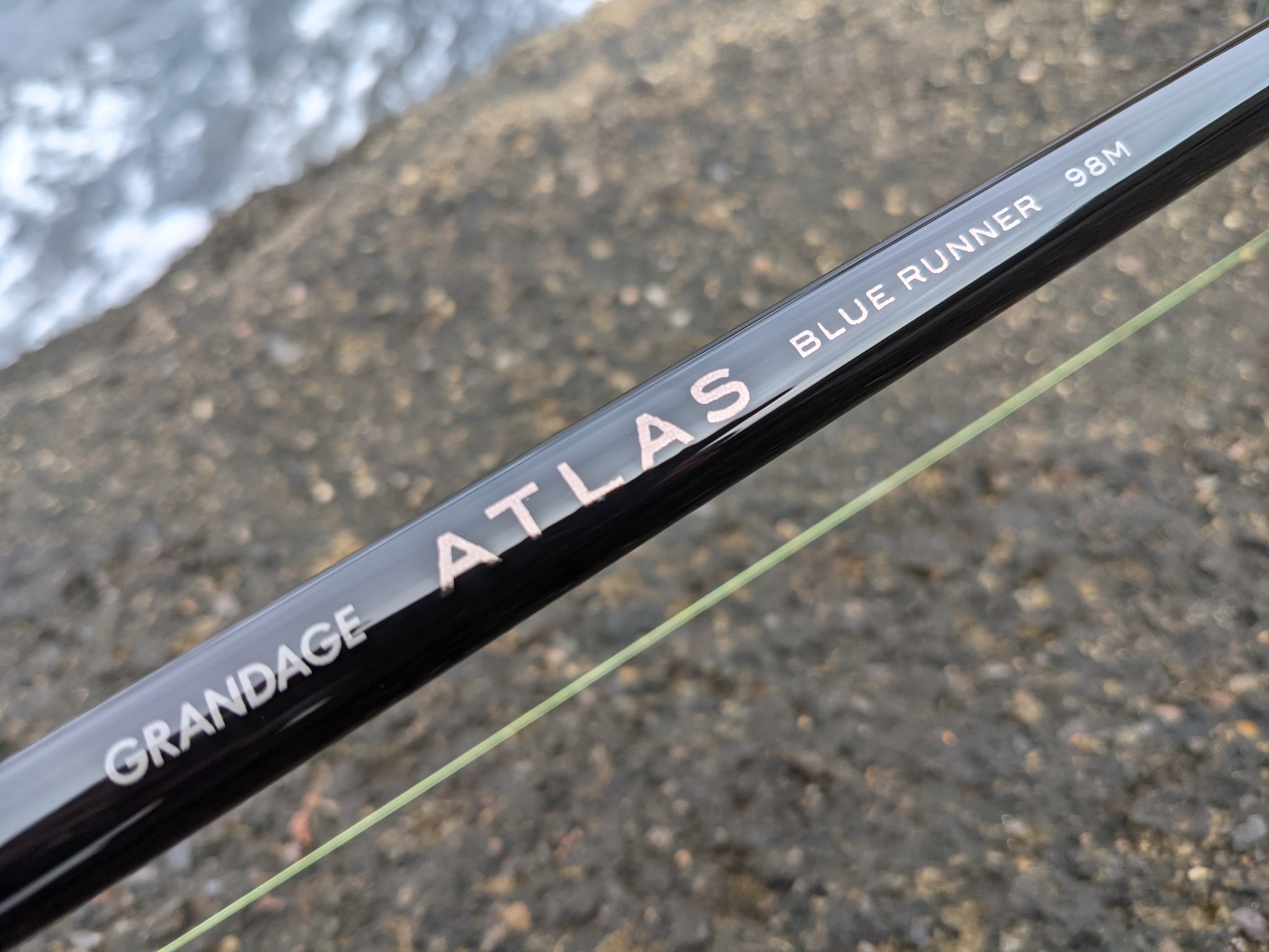 GRANDAGE ATLAS BLUE RUNNER 98M | ロッド,ロックショア