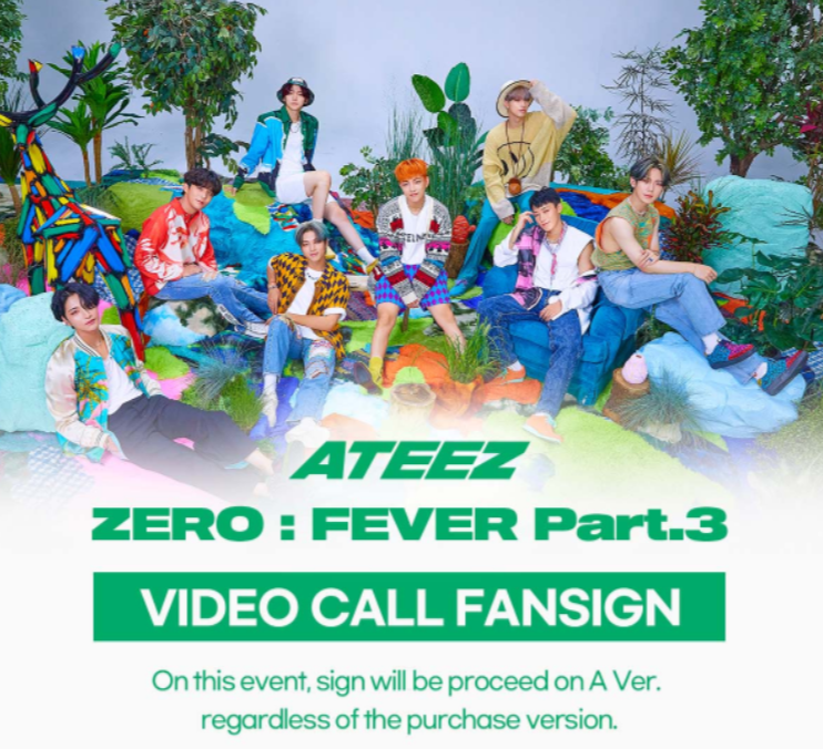 Ktown4u_main's tweet photo. 💘 Collaboration X @ATEEZ_KDstream 💘

ATEEZ - Mini Album Vol.7 [ZERO : FEVER Part.3] 
With video call fansign event

🎁Ktown4u exclusive photo card 
✔️Different version with pre-order benefits
🎁Chance for video call fansign (only 30 winner)

https://t.co/Lw99SOPLOe https://t.co/vODr4eADmp