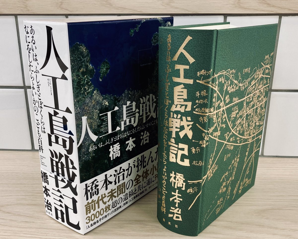 人工島戦記 あるいは、ふしぎとぼくらはなにをしたらよいかの