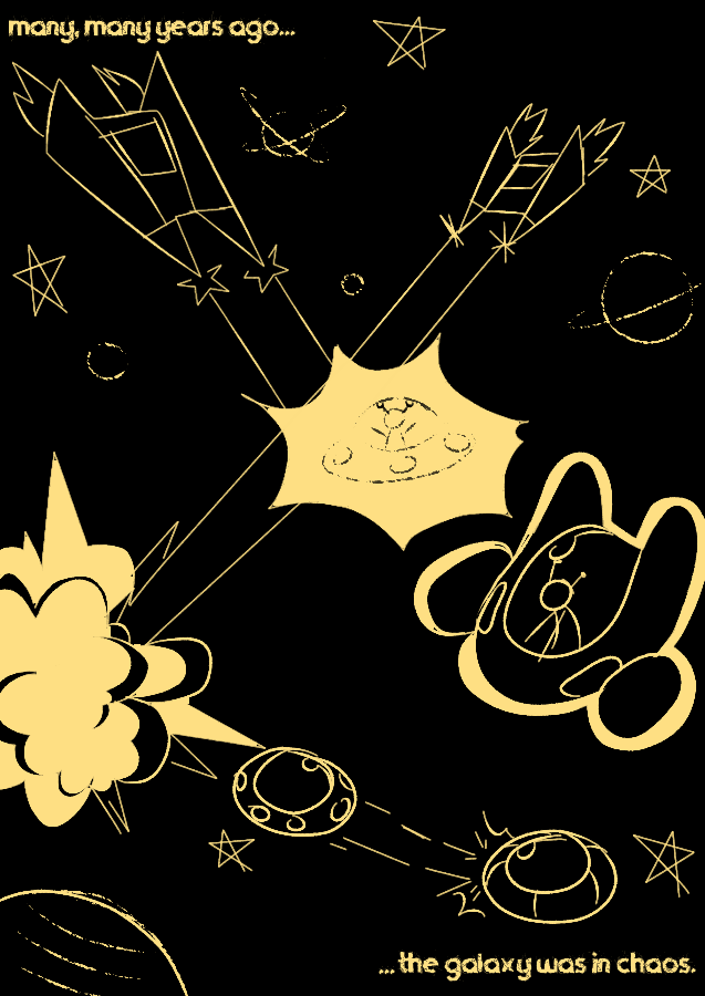 a lore thing? i'll prolly continue this but it shouldn't be too long of a comic