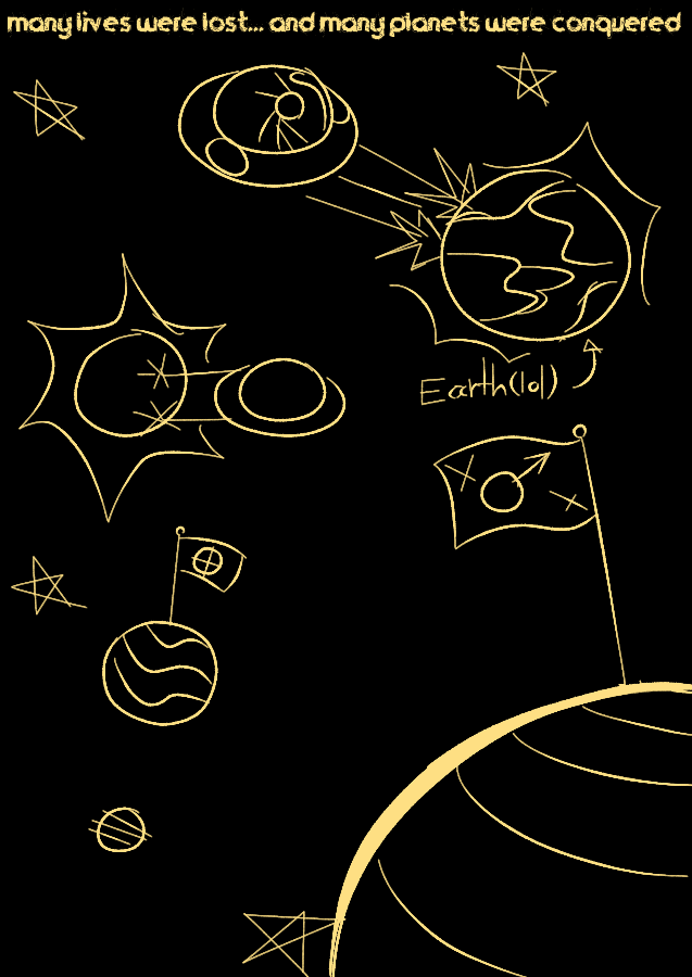 a lore thing? i'll prolly continue this but it shouldn't be too long of a comic