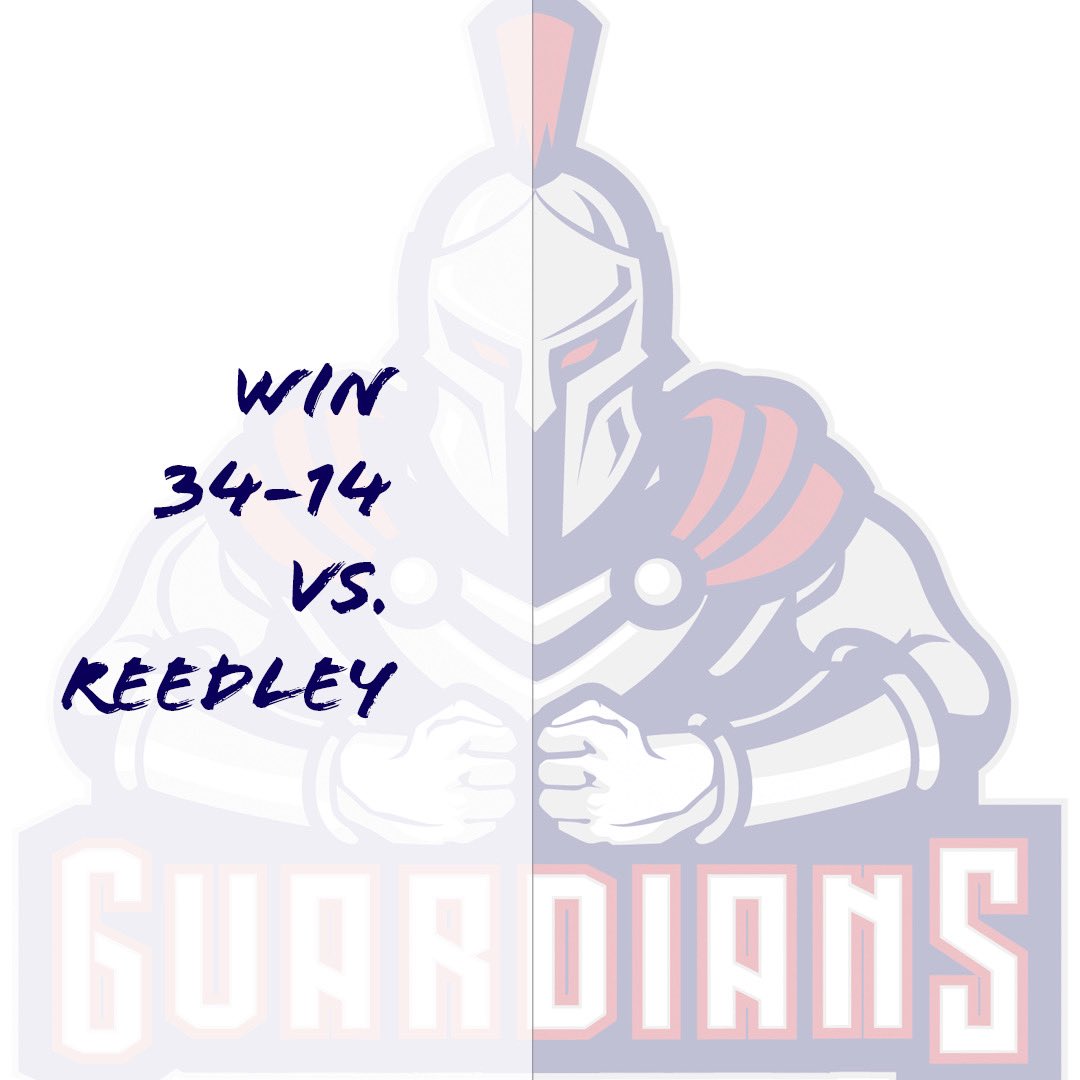 jgh_football's tweet image. GAME WIN!!! 34-14 vs Reedley 🏈 #STANDFORMORE | 4-0 @jgh_athletics @Coach_fares 
#Team1 #garzaguardiansfootball #garzaguardians #justingarzafootball