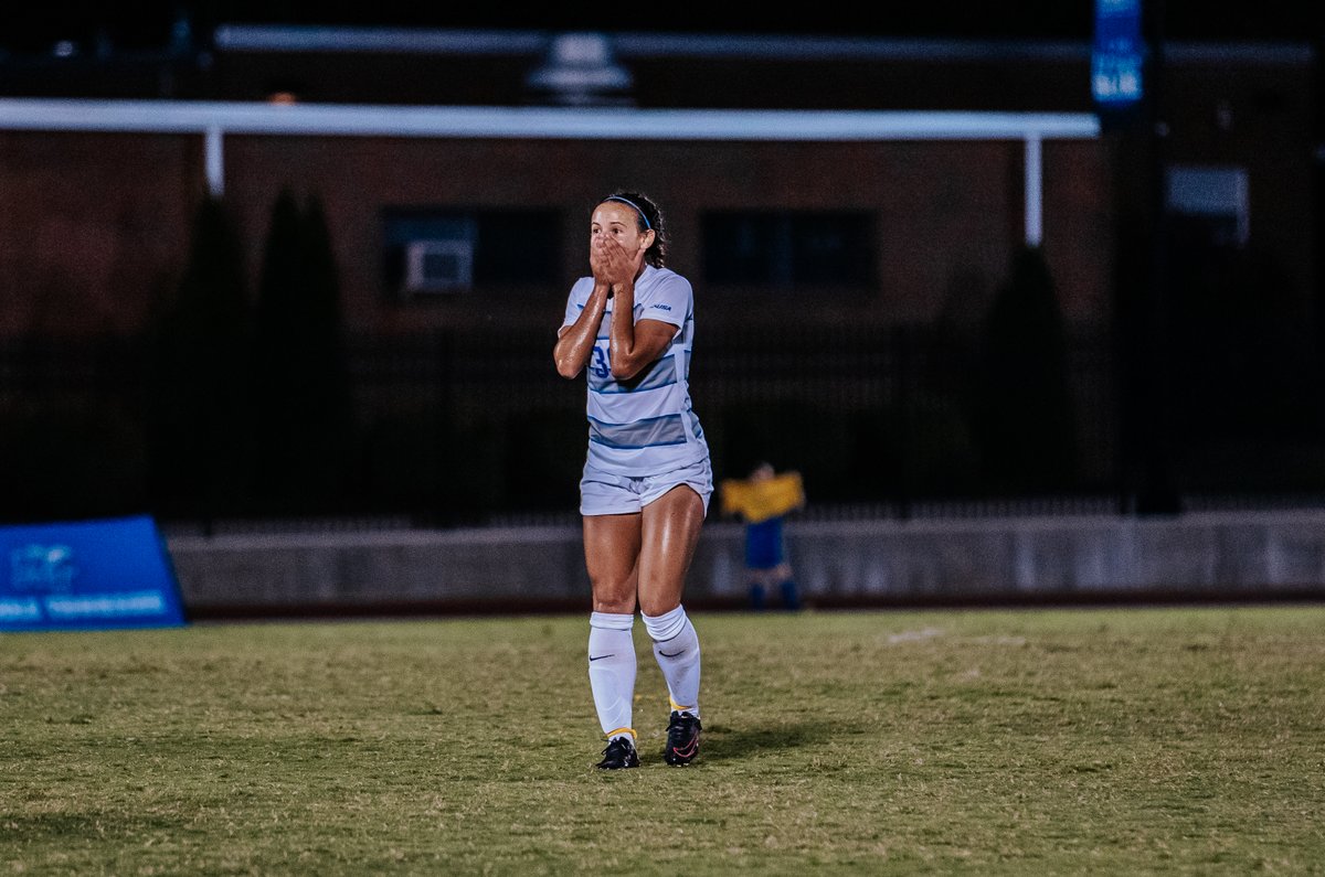 MT_Soccer's tweet photo. That first career goal and 2OT game-winner mood. 😎

#BlueRaiders | #MT https://t.co/F700O8xvko