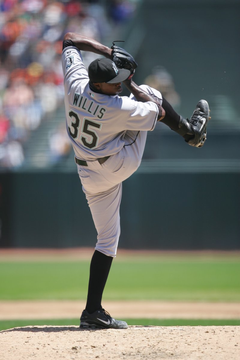2003 NL Rookie of the Year

Dontrelle Willis (14-6 with a 3.30 ERA)