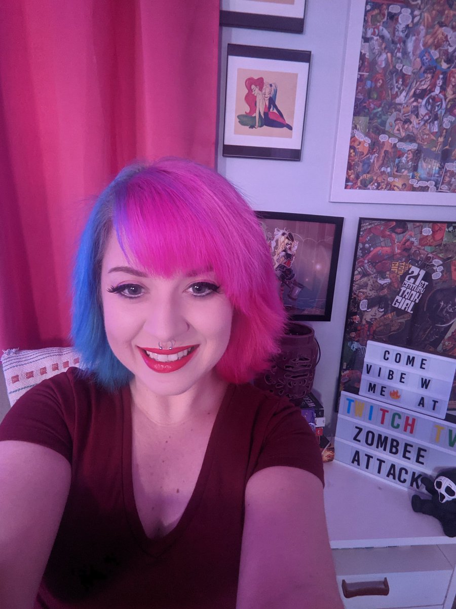 attackzombee's tweet photo. Ya'll are amazing. Thanks for the incredible support while I play a different kind of game than normal. I love each and every one of my Zomb Squad, and I'll see you Sunday!
#gaming #twitch #livestream #gay #queer #bi #lgbtqia #mentalhealth #bipolar #multiplecameras https://t.co/5BqrVdyd6U