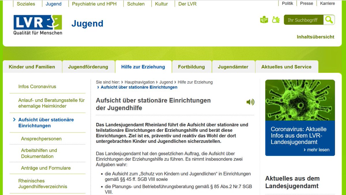 MightyMermaid87's tweet photo. Warum beendete das LJA Rheinland nur die Zusammenarbeit mit #Winterhoff in EIGENEN Einrichtungen, aber kontrollierte andere Einrichtungen nicht? Warum wies das LJA nicht ALLE Einrichtungen an, die Zusammenarbeit zu beenden?
(1)
#Kinderschutz #WegMitWinterhoff #Winterhoffmussweg https://t.co/jgileMgQAd