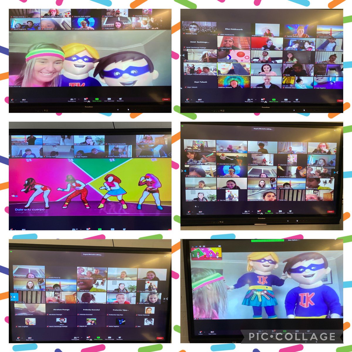 A great way to end the term at Guise with a whole school disco Zoom, organised and run by our school leadership team. We even had a guest visit from our Inspire Kids who showed all their groovy disco moves. <a href="/AngelaM2912/">Angela Mitchell</a> <a href="/HeyburghRenee/">Renee</a> #LoveWhereYouLearn