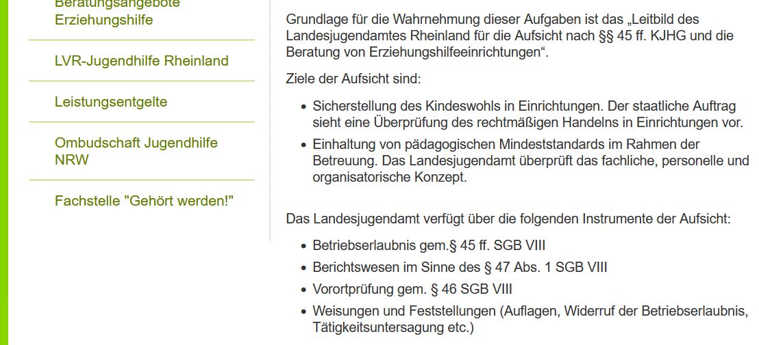 MightyMermaid87's tweet photo. Warum beendete das LJA Rheinland nur die Zusammenarbeit mit #Winterhoff in EIGENEN Einrichtungen, aber kontrollierte andere Einrichtungen nicht? Warum wies das LJA nicht ALLE Einrichtungen an, die Zusammenarbeit zu beenden?
(1)
#Kinderschutz #WegMitWinterhoff #Winterhoffmussweg https://t.co/jgileMgQAd