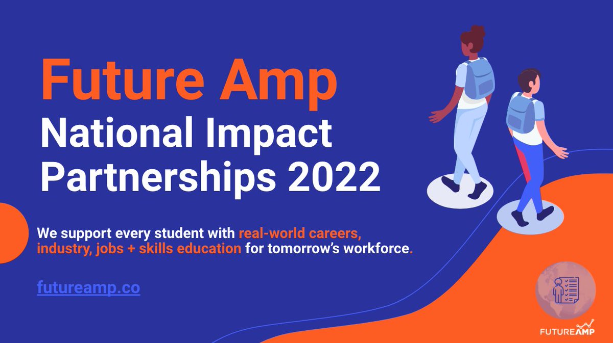 MadsGrummet's tweet photo. Everyone deserves to participate in the workforce. 

#FutureAmp announces Impact Partnerships 2022 to enable access to #careers, #skills and industry-backed learning, and pathways from education to employability for students across Australia.

https://t.co/dg4w5MdzMu @AmpFuture https://t.co/qNLRKbsZWh