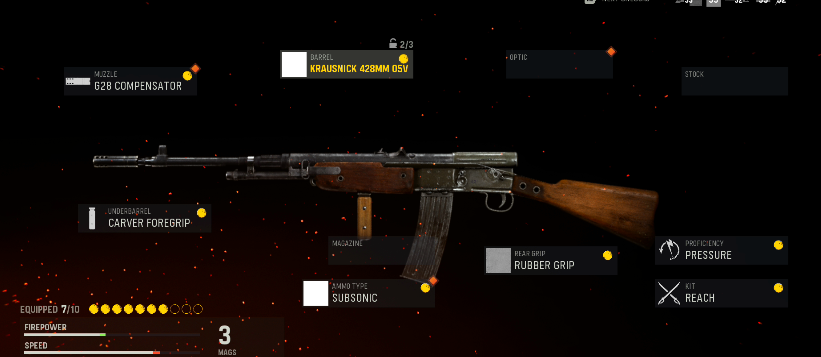 Parasite's tweet image. Heres some class setups. I purposely am not using some slots. Also im not using any cheesy magazines. Have fun Volk, MP40, Bar and STG