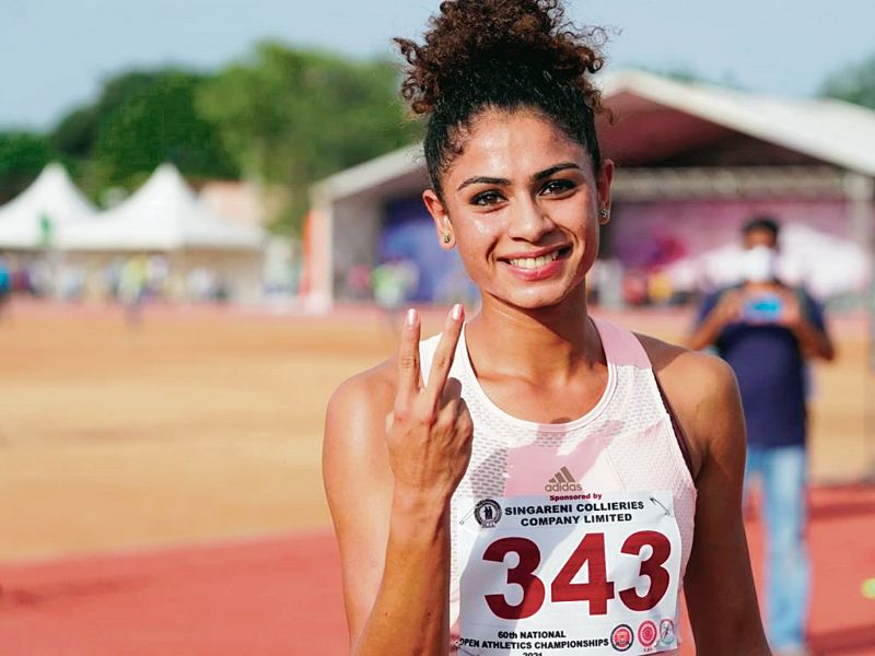 हरमिलन कौर बैंस ने 1500 मीटर दौड़ में सुनीता रानी के राष्ट्रीय रिकॉर्ड को तोड़ा