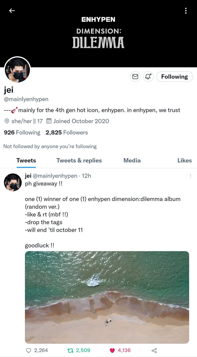 luv3ksn's tweet photo. @mainIyenhypen sana this year bibiyayahan nako magkaalbum😭❤️ https://t.co/tLxoiNGG9H