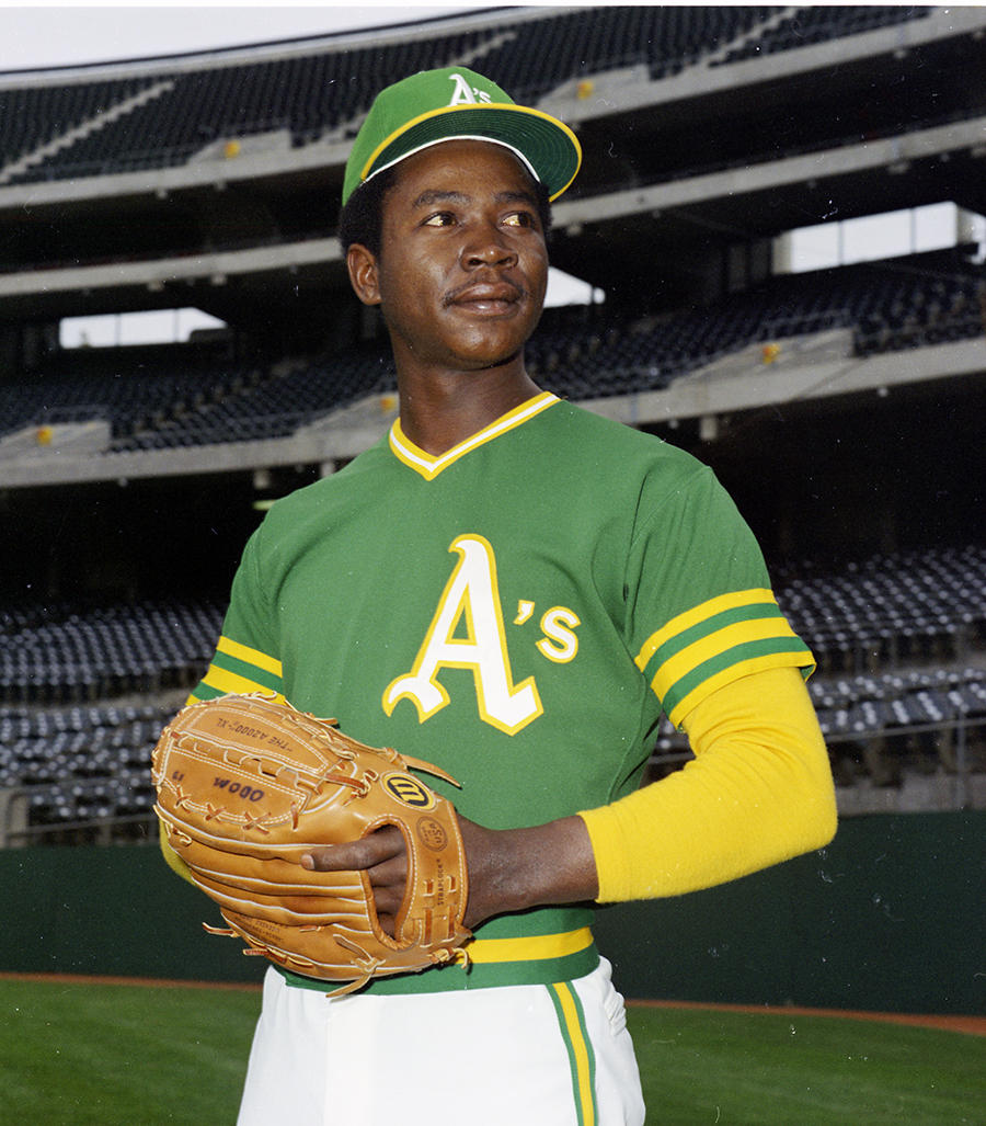 Johnny Lee "Blue Moon" Odom

3x World Series champ
2x All-Star
3-1 with a 1.13 ERA in 39.2 postseason innings