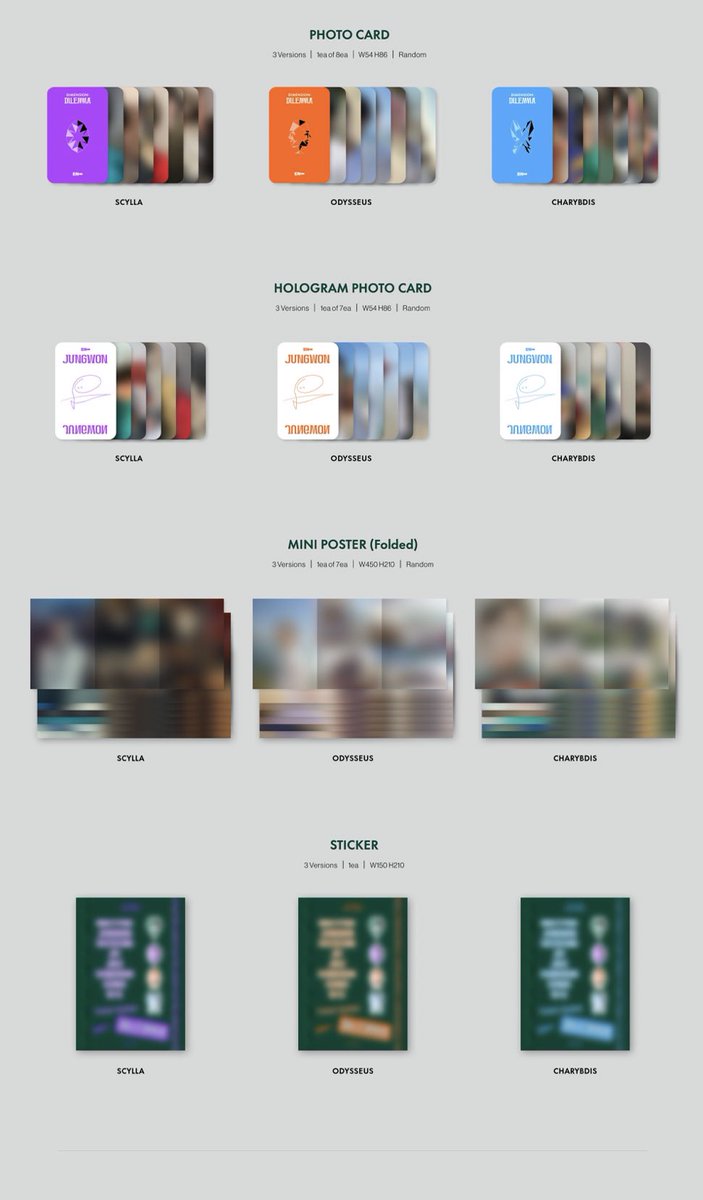 NEXUS PH | WTS ENHYPEN D:A UNSEALED ALBUM & PC tweet media