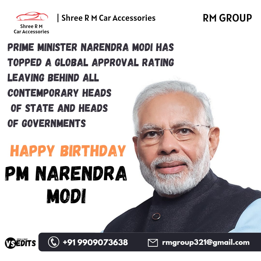 SiddhantRM's tweet photo. HAPPY BIRTHDAY 
PM NARENDRA MODI SIR💐
#NarendraModi 
#PMModiji 
#HappyBirthdayModiji 
#NarendraModi71Birthday https://t.co/qAbRuGofb3