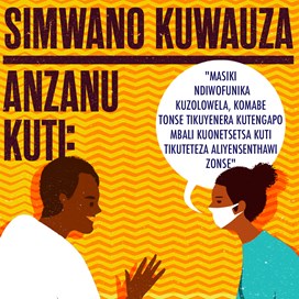Mu nthawi ino ya COVID-19, tonse tikuyesetsa kutengapo mbali kuti tikhale otetezeka komanso titeteze okondwedwa athu. Ngati achinyamata, nthawi zina timachita manyazi kukumbutsana za ndondomeko zoyenela kuti titezeke ku matendawa 
#OsachitaManyazi
#phukusilamoyo
#CovidSiinathe
