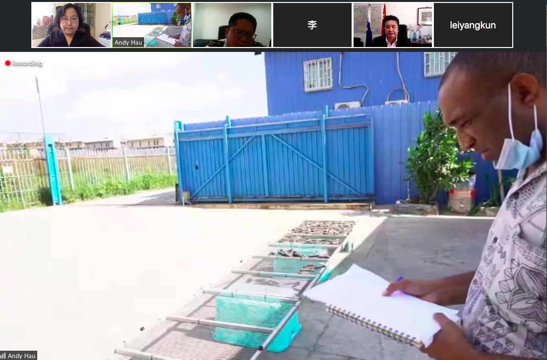 pti_nz's tweet photo. #PacificFocus - How #PTIChina & #PNG #NationalFisheriesAuthority facilitated a virtual onsite inspection to assess the operations & processes to meet the Chinese import standards &protocols.
Read full article here:https://t.co/eoKBW8LZad #pacifictradeinvest https://t.co/NRXpaRCB0I