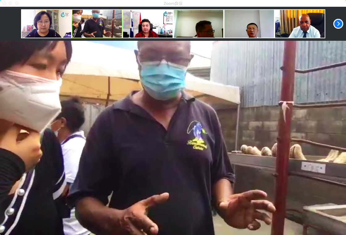 pti_nz's tweet photo. #PacificFocus - How #PTIChina & #PNG #NationalFisheriesAuthority facilitated a virtual onsite inspection to assess the operations & processes to meet the Chinese import standards &protocols.
Read full article here:https://t.co/eoKBW8LZad #pacifictradeinvest https://t.co/NRXpaRCB0I