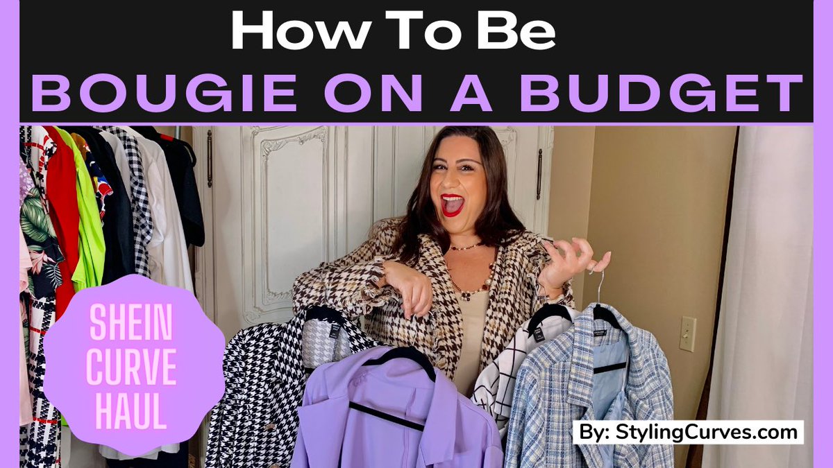 StylingCurves's tweet photo. My how to be #bougie on a budget video just released on my YouTube channel. https://t.co/EACqpO1MLZ ready for #plussizefashion #curveygirls #curvemodel #plussizeworkwear #teacheroutfits #fallstyle #fallfashion #fall2021 https://t.co/hmlEZ9gvrd