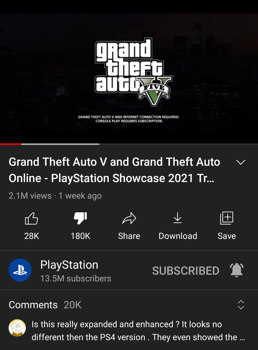 CaptainSamYT2's tweet photo. Again GTA V Poopy Trailer 💩 Why Rockstar Games Not Working On GTA Trilogy Remastered And GTA 6 ??

#GTA6 #gta5 #gtatrilogy #triology #GrandTheftAuto #remastered #gtaremastered #GTA #RockstarGames https://t.co/nkCvBKNruT