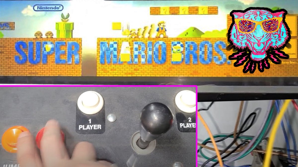 RetroGP's tweet photo. VS Super Mario Bros - Wiring Up Lefty Buttons (Out of Order) | @YouTube @YouTubeGaming
Watch it here: https://t.co/UXghXGz3Ir
#ArcadeRepair #VSSuperMarioBros #Nintendo #ArcadeMaintenance #ClassicArcadeGames #PixelArt #ChipTune #Mario #Lefties https://t.co/mxWFkSRzVL