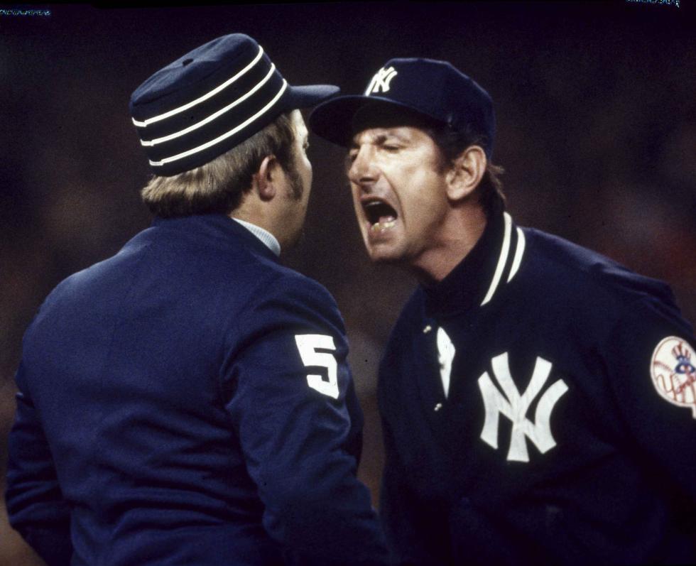 "Playing for Yogi (Berra) is like playing for your father. Playing for Billy (Martin) is like playing for your father-in-law. " ~ Don Baylor