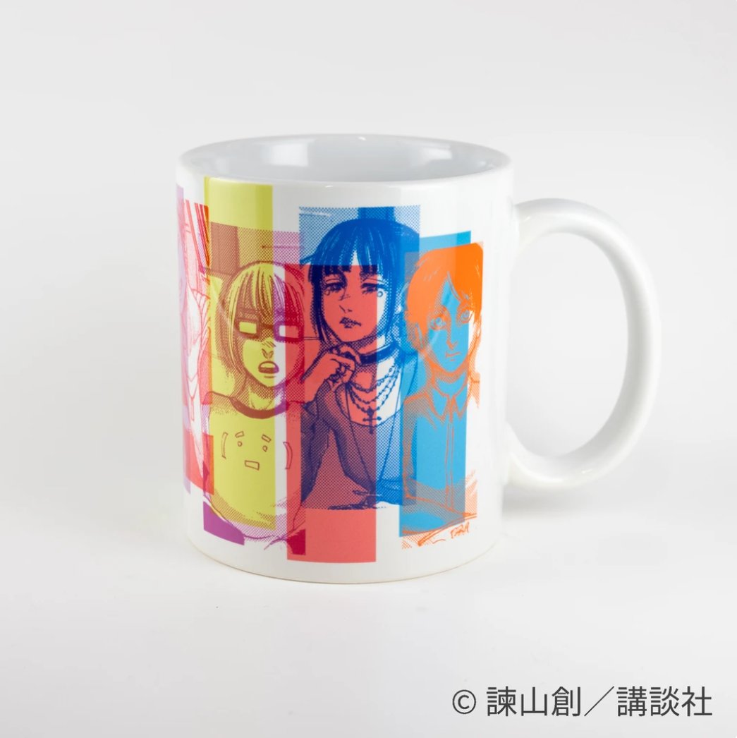 進撃の巨人　進撃のスクールカースト　マグカップ 進撃の巨人 オンライン展覧会 限定グッズ紹介】 マグカップ 大人気ニセ