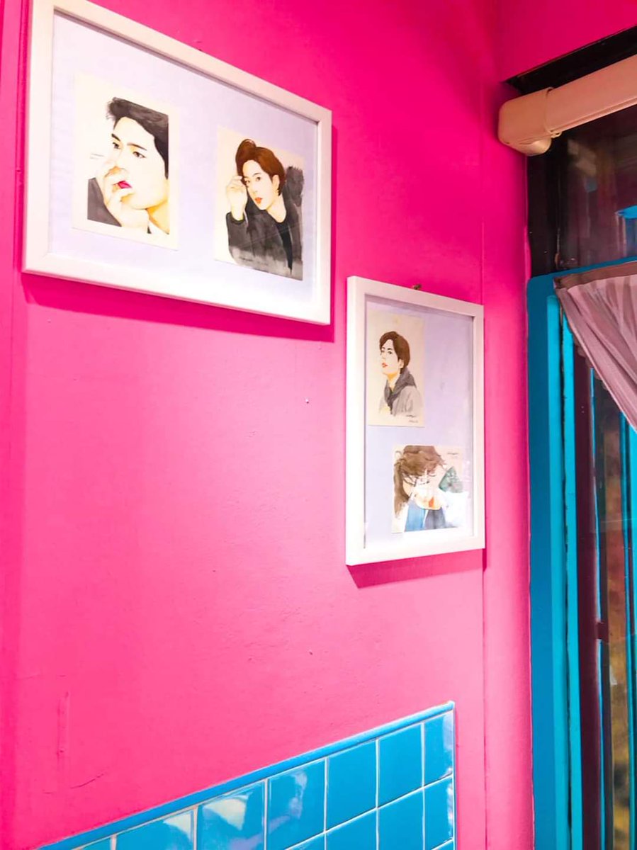 จบลงแล้ว... Art​ Gallery​ เล็ก​ ๆ​ ว่ากันว่าภาพวาดจะมีค่าถ้าได้แบ่งปันให้คนอื่นได้ชื่นชม...รักการวาด​ รักโบกอม​ #ParkBoGum​ #Bogummy​ #พัคโบกอม pic.x.com/vDUHLR67ku