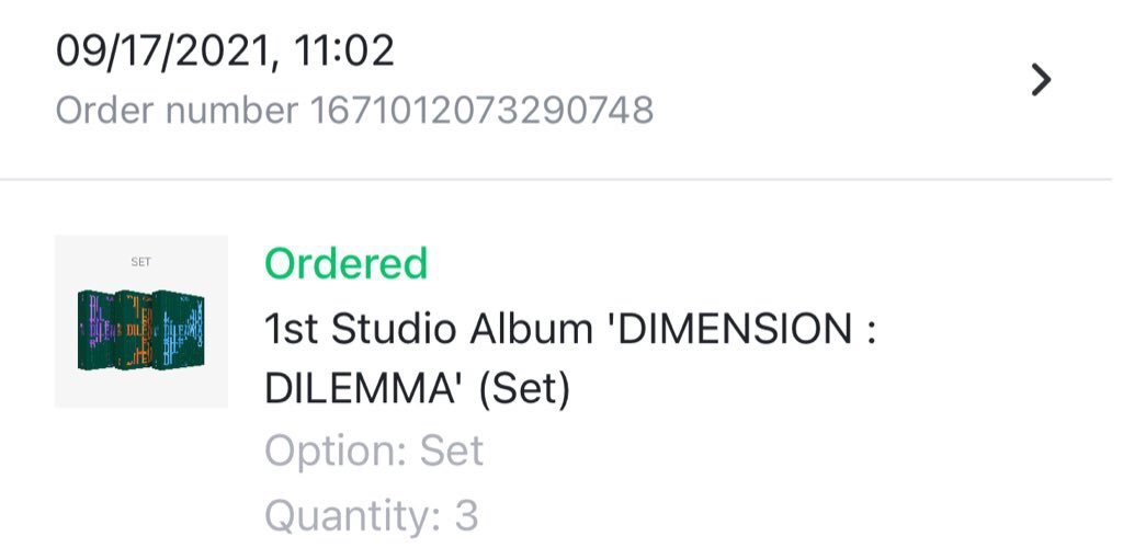 Solace_mnlPH's tweet photo. #SolaceGo PH GO
ENHYPEN DIMENSION : DILEMMA GO SEALED
Weverse
Set: 2,770 PHP
Ea: 930 PHP
~W/ Pob
~First press
•Eta: Normal eta
•Long dop: Oct 20
(3set secured!)
Comment mine + ver https://t.co/jlZg2JPUdH