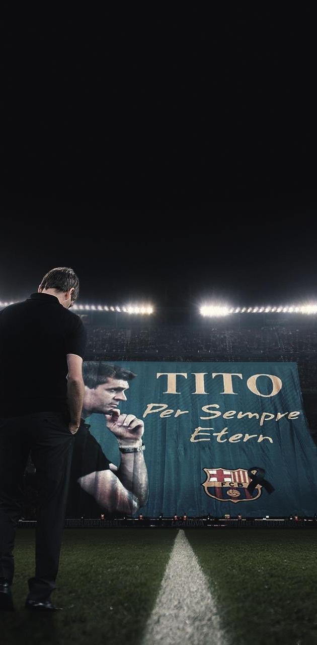 Happy Birthday Tito Vilanova Per Sempre Etern 