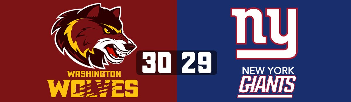HurQlez's tweet image. I have waited so long to post a winning scorecard against NYG!
#WashingtonWolves
#HuntDownTouchdowns
#WolvesTerritory
#EnterTheLandoverLair