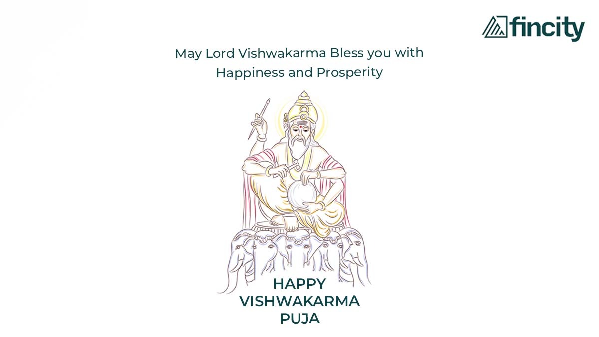 fincityindia's tweet photo. May the God of architecture, sculpt your life to perfection.
Happy Vishwakarma Jayanti!
#HappyVishwakarmaPuja #VishwakarmaJayanti2021 #VishwakarmaJayanti #Godofarchitecture #Architecture #Homeloans #Fincity https://t.co/ZVVs0eramn