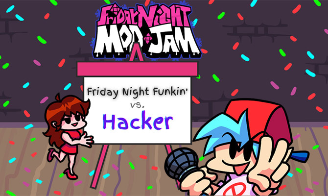 Game Jolt on X: The surprise theme for the Friday Night Funkin' Mod Jam  is 🥁🥁🥁 HACKER ✨✨✨ Create a mod using the theme HACKER and submit it  by Friday the 24th