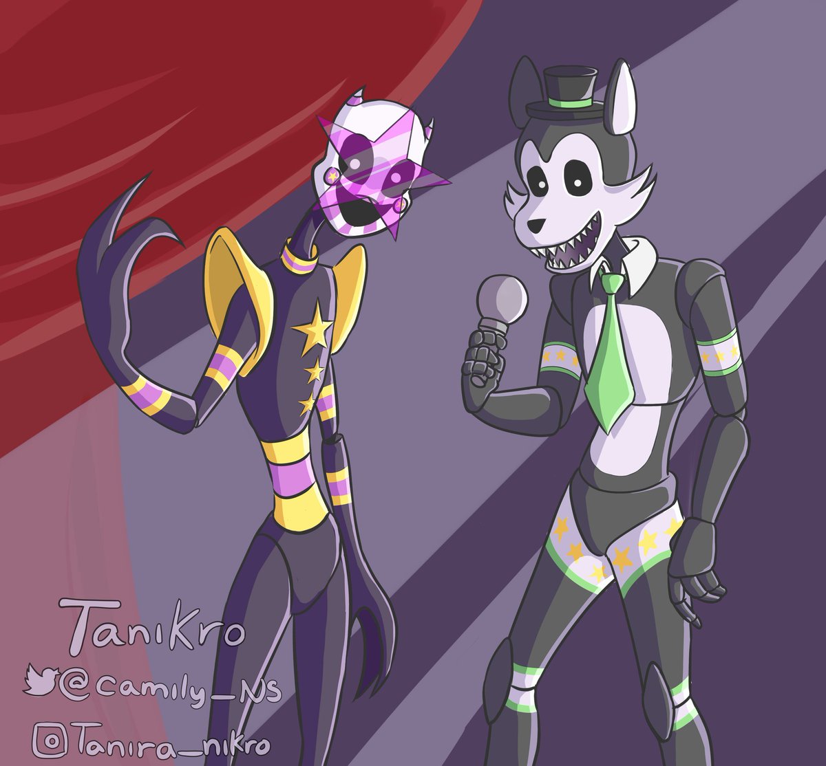 TaniraNina's tweet photo. #FNaFStarsDraw
Voy llegando tarde
Pero en mi país aún es 16 de septiembre
Por lo que aún cuenta no?
Espero que sí
Igualmente dejo el dibujo que me costó unas horas apresar del poco tiempo que eh tenido xd
Apreciad mi intento de Star Anubis y Star Glossy Puppet https://t.co/IviEEnql62