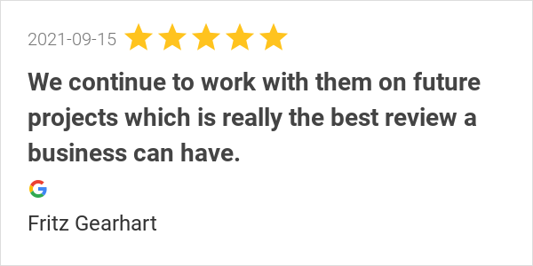 CreationsJbmd's tweet photo. New 5.0-star Review: "John and his team were great to work with in helping us build landing pages and providing... https://t.co/Nc074zy0ei